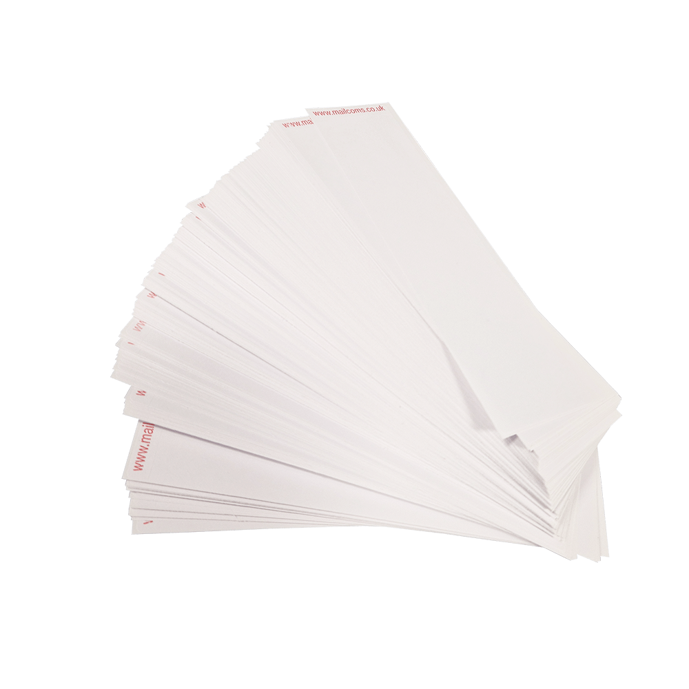 Neopost Long Single Cut Franking Labels