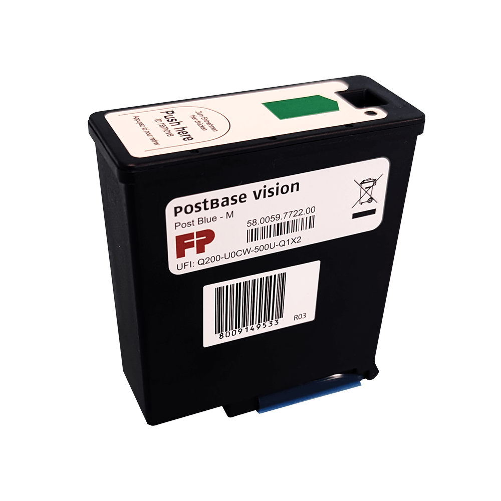FP Mailing Postbase Vision Series Ink - Authentic Mailmark Ink Cartridge (20ml Version)